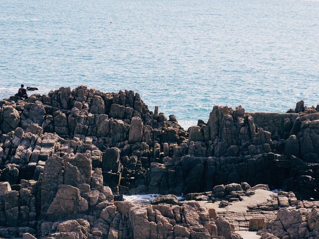 경주 송대말등대의 푸른 바다🌊 경주 송대말등대의 푸른 바다🌊