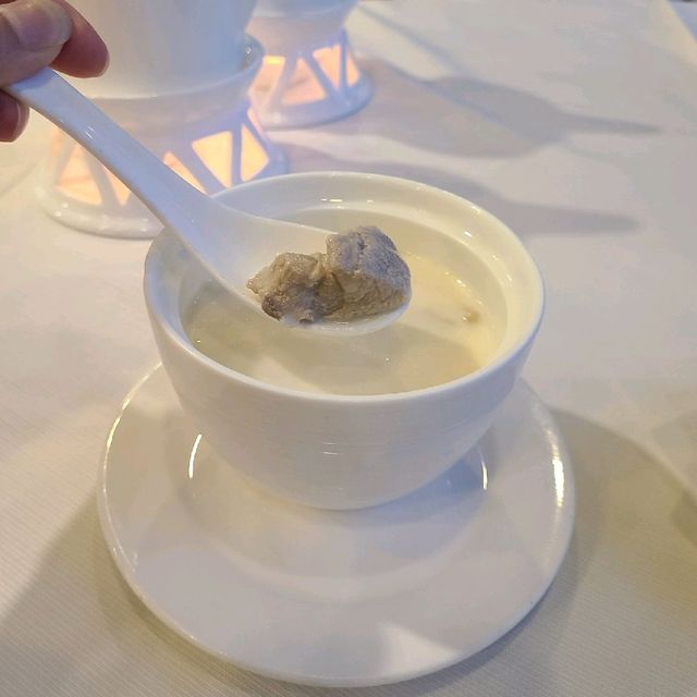 在101樓的高空吃中式午餐