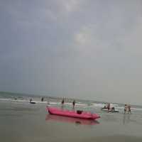 เดินชิลๆที่หาดชะอำ