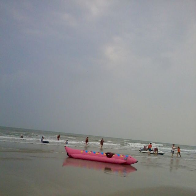 เดินชิลๆที่หาดชะอำ