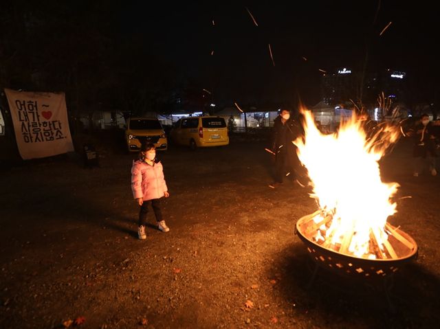용인 카라반베이 아이들과 즐거운 시간