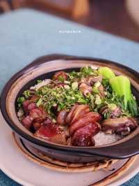 佐敦意外發掘傳統風味煲仔飯