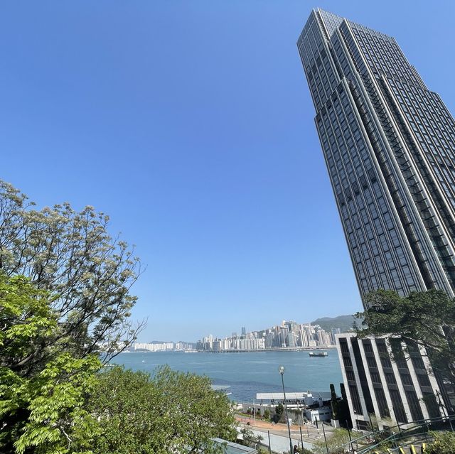 尖沙咀訊號山🌞10分鐘必睇海景