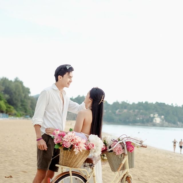 หาดที่สวยในภูเก็ต 
