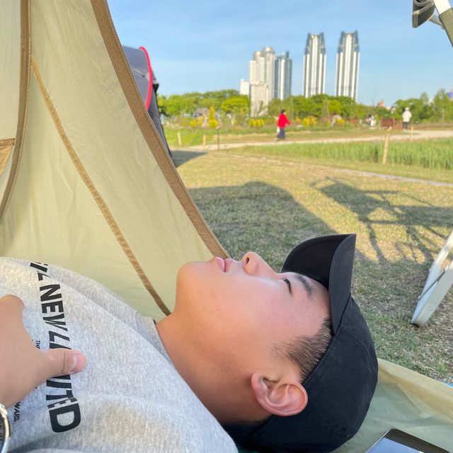 요즘같은 날씨, 딱 피크닉 하기 좋은 태화강 국가정웡