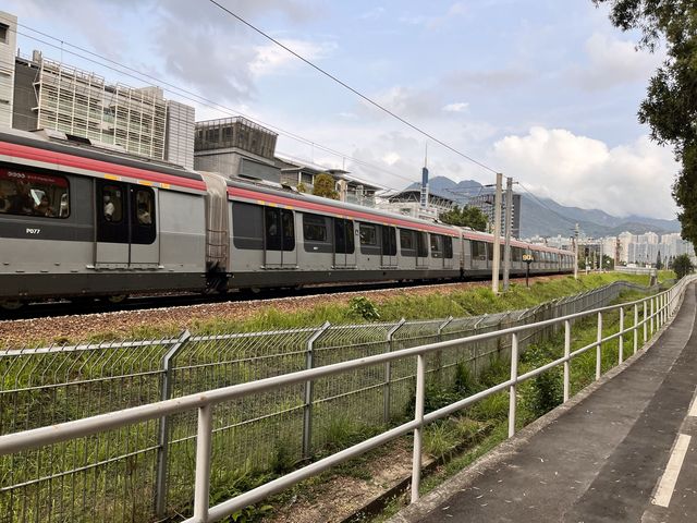 白石角神秘單車徑