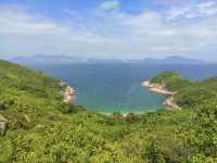 長洲北眺亭行山路線，看盡長洲。適合新手