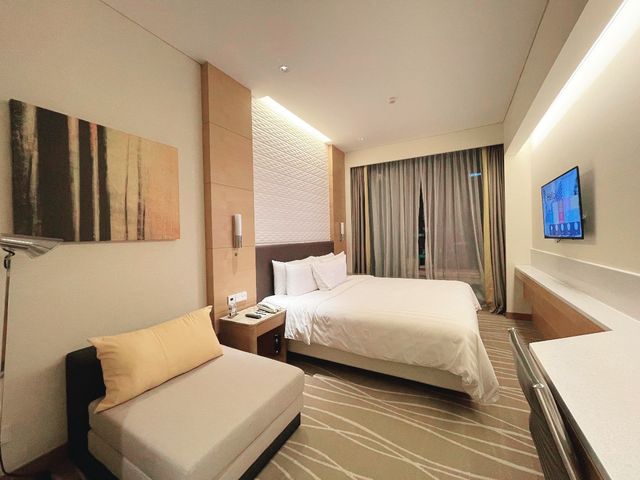 Cool hotel staycation