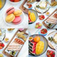 Floating food @U Khao Yai