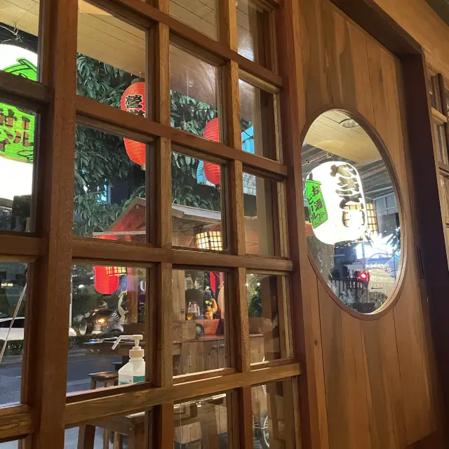 Yakitori restaurant!