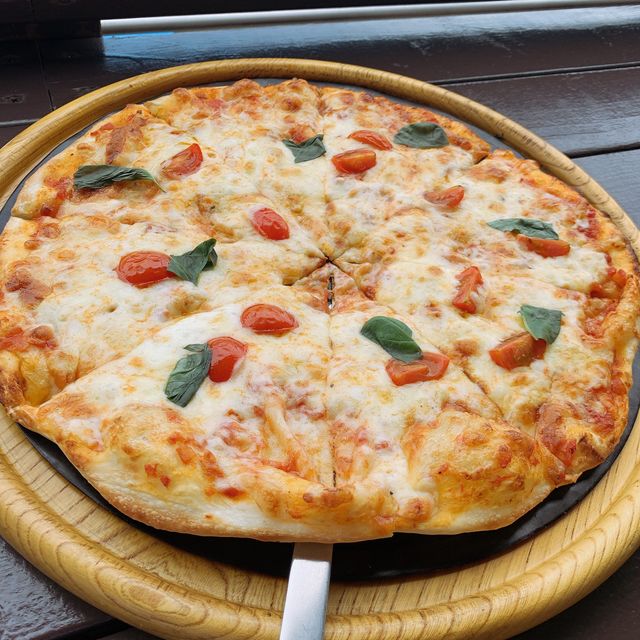 標高1400mで食べる本格イタリアン🍕