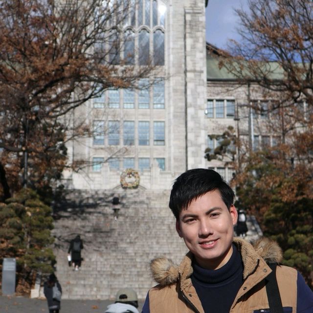 EWHA WOMANS UNIVERSITY​ มหาวิทยาลัยวิวสวย​ตึกเก๋
