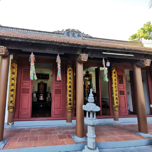 海防景點--Pho Chieu Pagoda寶塔