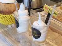 해수욕 후에는 허니홈비에서 🍯 🍦 