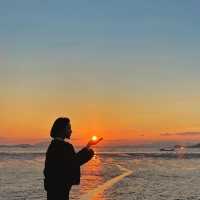 일몰 보러 와온 갈래?🌅