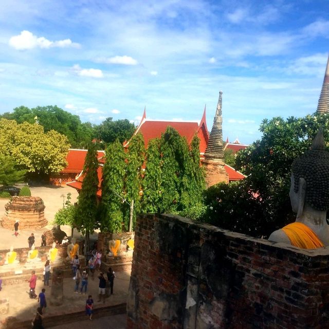 Relive Ayutthaya's Ancient Glory