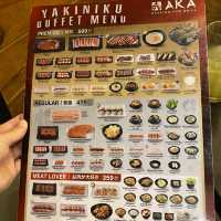 AKA - Japanese style BBQ in Pattaya