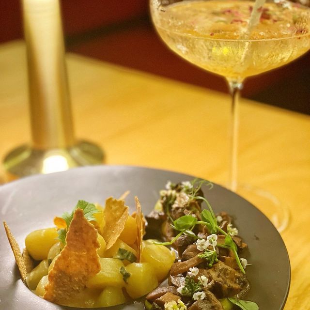 第一次既…. 🥦🍅🥬🥕🥔Vegan Fine Dining🍷🥂 