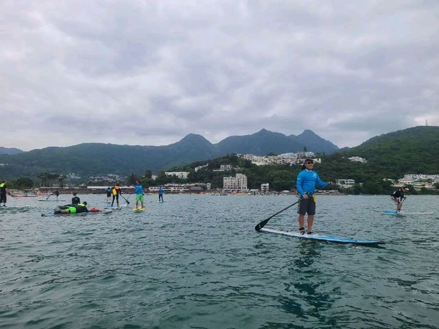 直立板新體驗🏄‍♀️