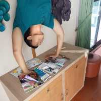 Upside down house