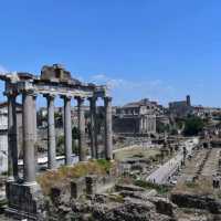 도심속 유적지, 옛 로마의 중심지 포로 로마노
