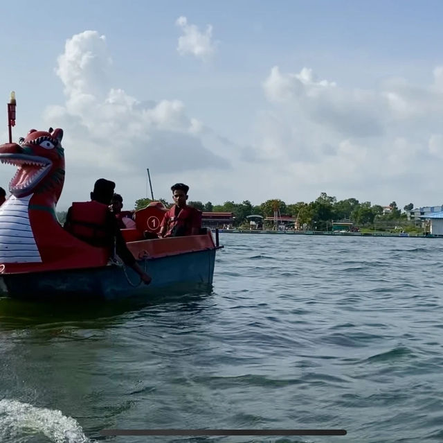 kasarsai Balaji boating club in Pune 