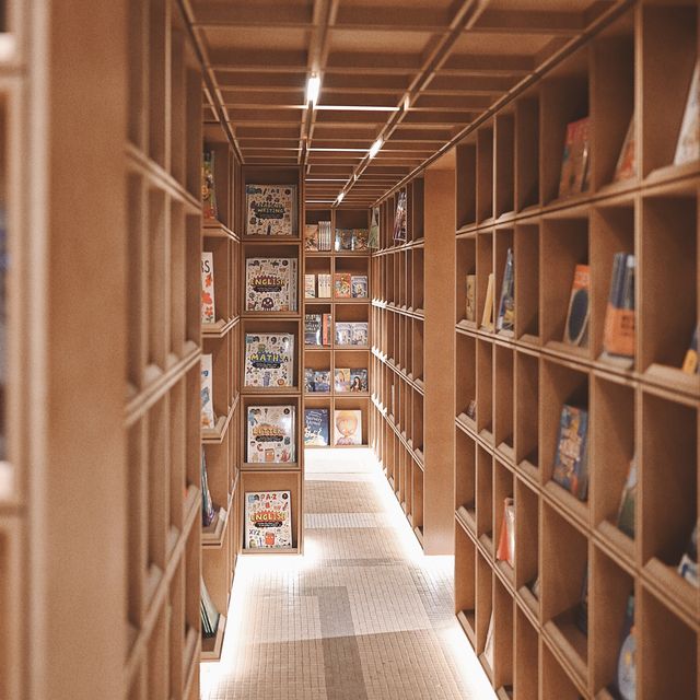 【クアラルンプール】本屋さんがお洒落。