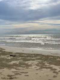 Another beach in Miri to hang out!