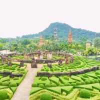 Nong Nooch Garden Pattaya,Thailand
