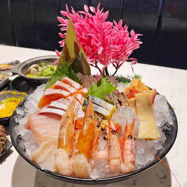 豐富🍣放題，仲有♨️蒸龍躉😍