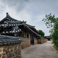 Hahoe Hanok Village at Andong