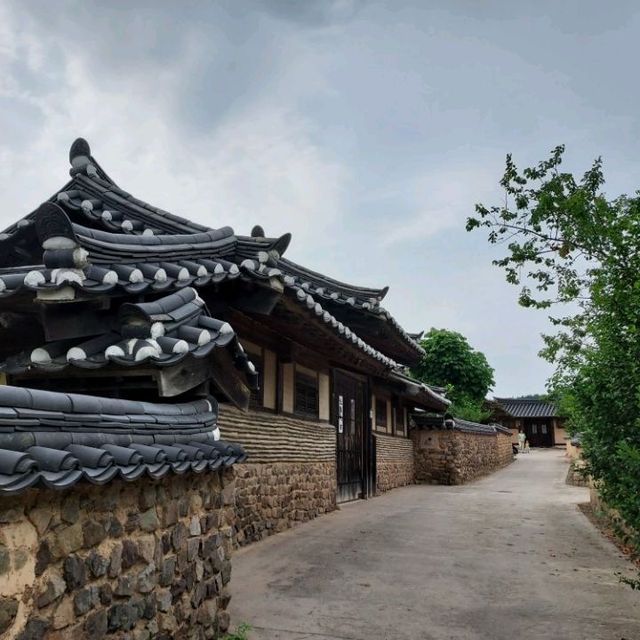 Hahoe Hanok Village at Andong