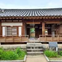 Hahoe Hanok Village at Andong