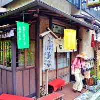 🍜 일본 고즈넉한 풍경의 맛집, 하츠하나소바