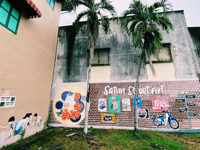 📷  Street art เมืองสตูล (อ.เมือง)​