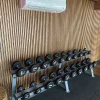 Gym and Pools at Wintree City Resort