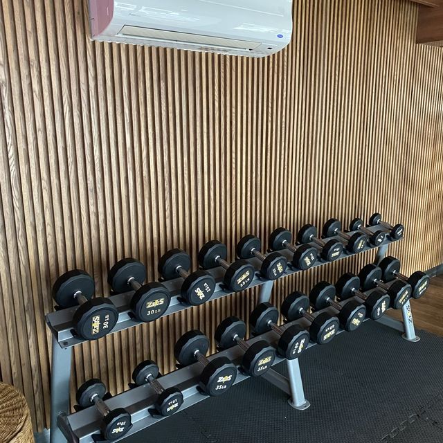 Gym and Pools at Wintree City Resort