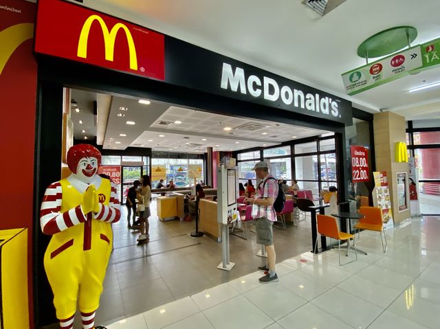 Mc Donald’s. at Palladium IT Mall