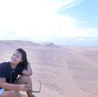 White Sand Dune Vietnam 