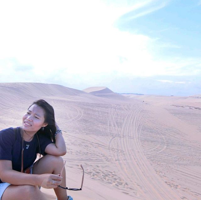 White Sand Dune Vietnam 