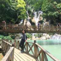 Kuang Si Waterfall Laos