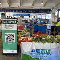 中環有機農墟🥬🫑🥒🥦
