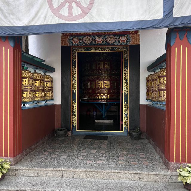 Serene Nunnery stupa in Hasantar, Kathmandu 