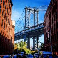 The Iconic Brooklyn Bridge in NYC