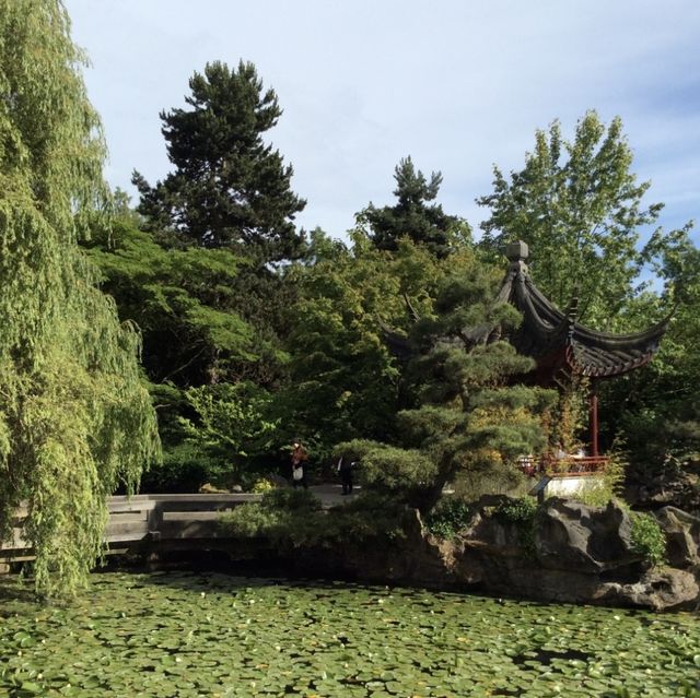 Vancouver’s very own Chinese Garden