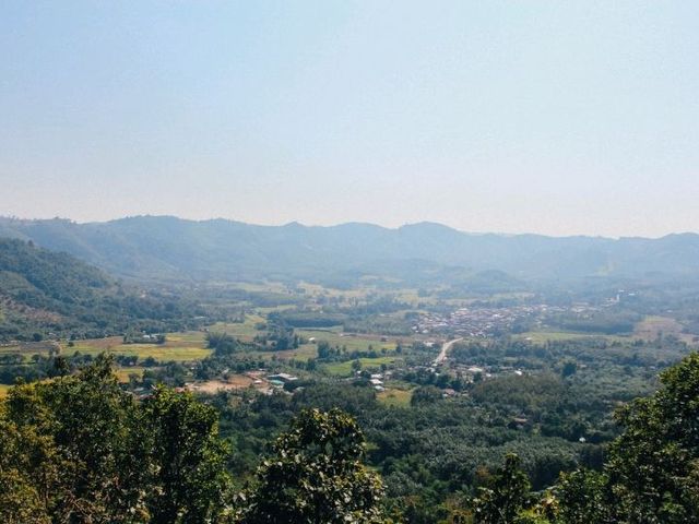 วัดพระพุทธบาทภูควายเงิน เชียงคาน