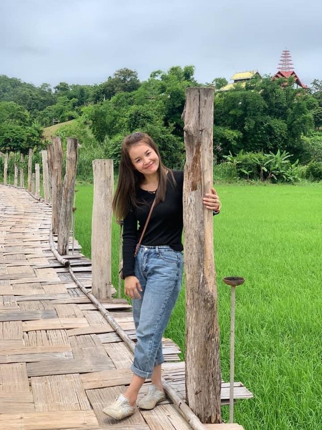 สะพานซูตองเป้ @แม่ฮ่องสอน 💕⭐️