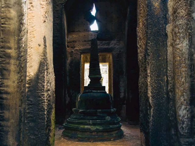 Amazing Temple Preah Khan, Siem Reap