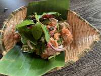 “เรอปลาแดก”  ร้านส้มตำยำแซ่บ 29฿ ทุกเมนู