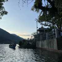 Phewa Lake in Pokhara city